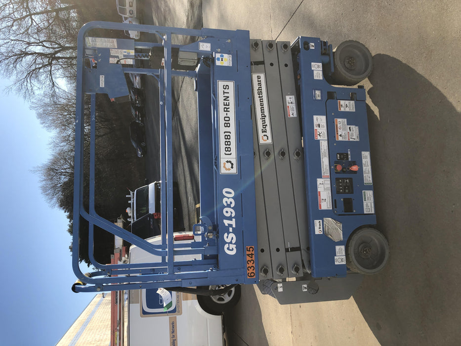 2020 Genie GS-1930 Standard Machine