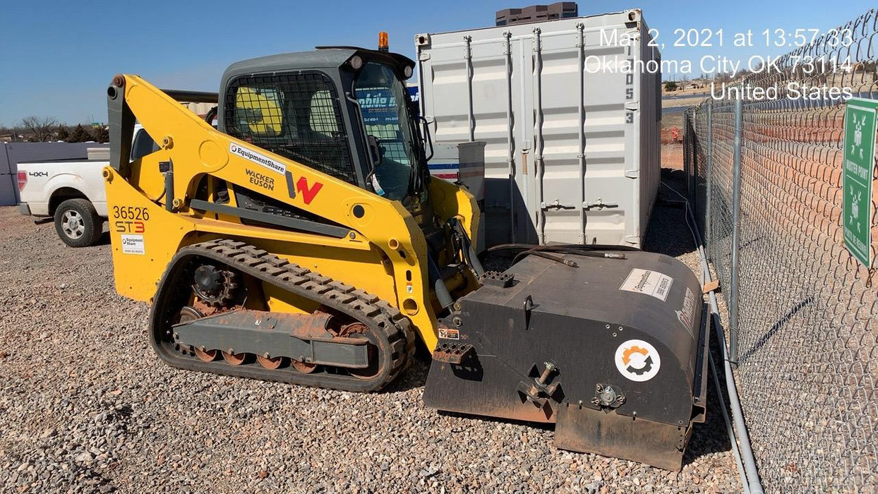 2019 PALADIN Sweepster SB72