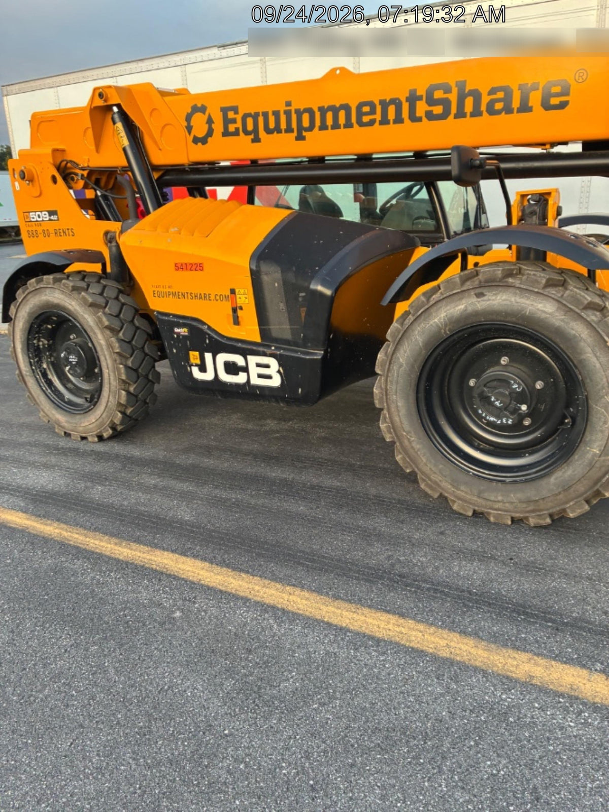 2025 JCB 509-42