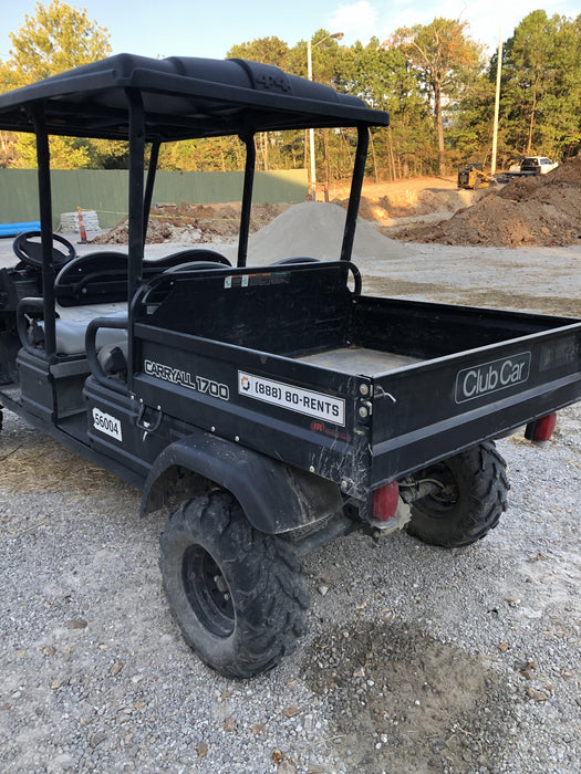 2019 Club Car CA1700D Diesel, 4-Seat, ROPS, AWD w/None