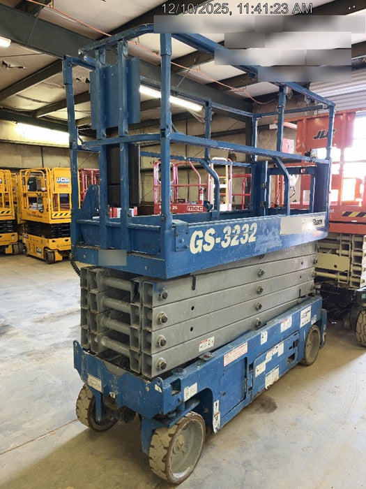 2018 Genie GS-3232 Genie GS-3232 Scissor Lift w/Standard Options