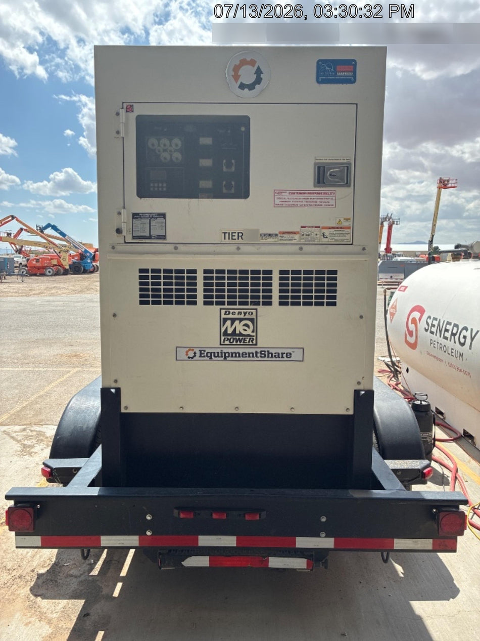 2019 MULTIQUIP DCA150SSJU4F2