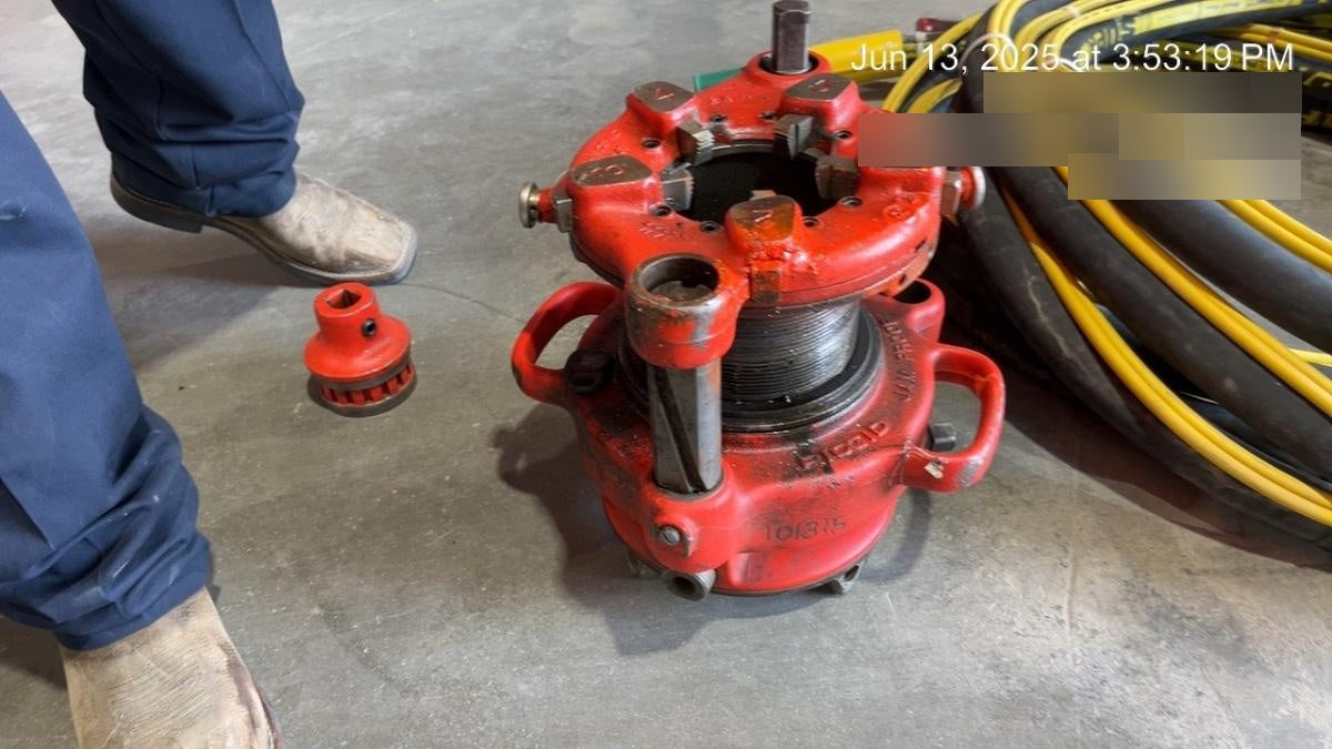 2020 RIDGID 141