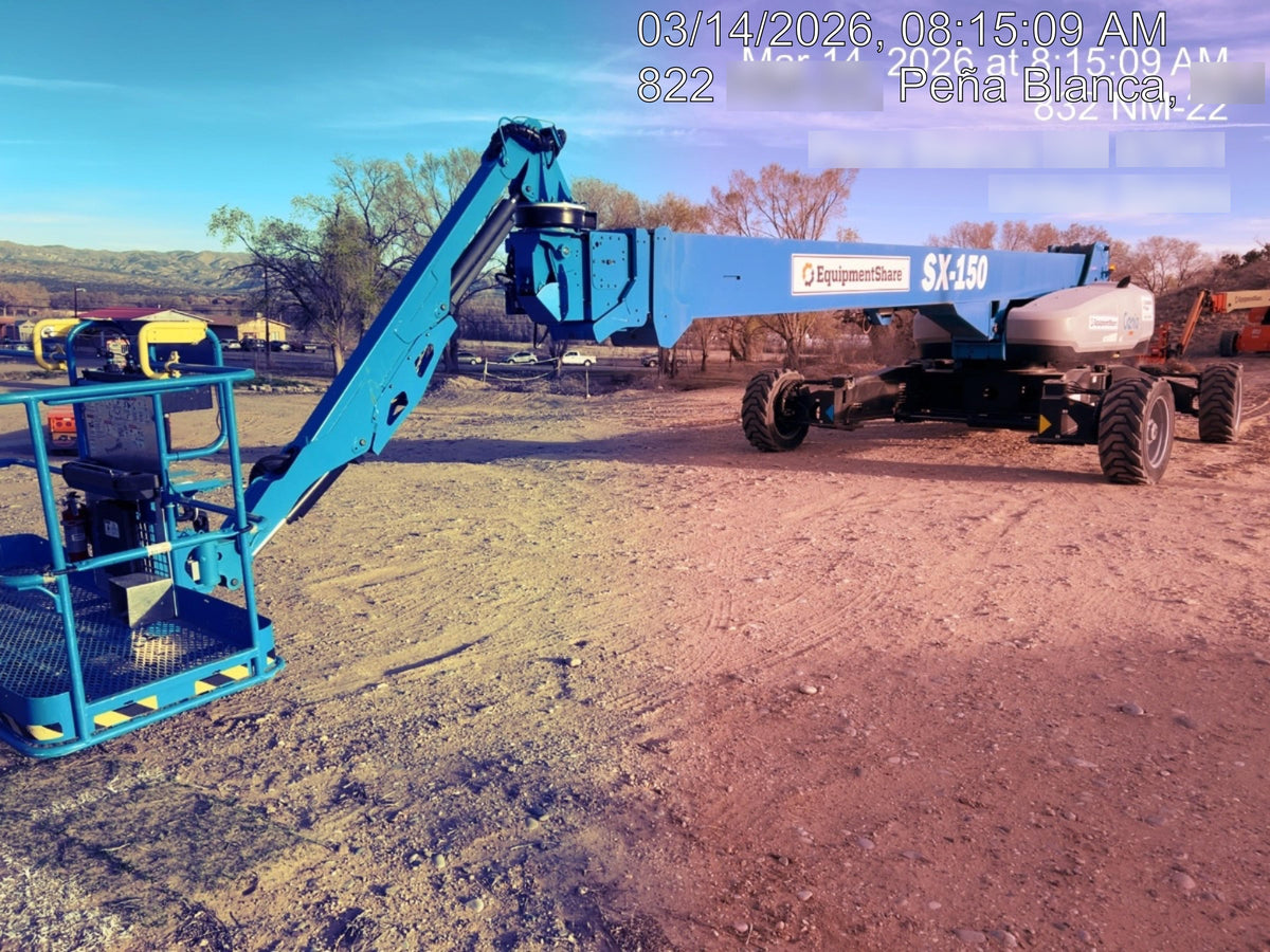 2022 GENIE SX-150 XC