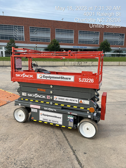 2022 SKYJACK SJ3226