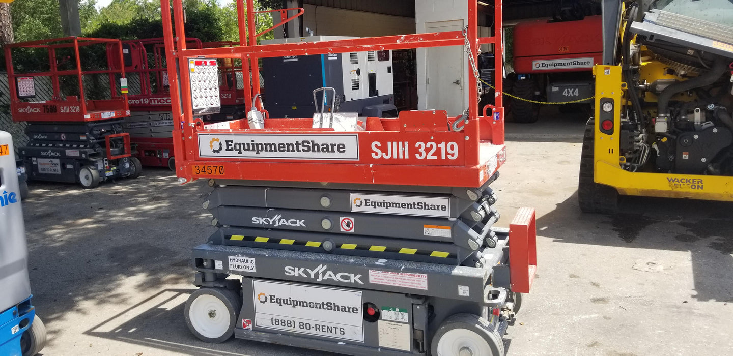 2019 Skyjack SJIII-3219 Standard w/Trojan Batteries