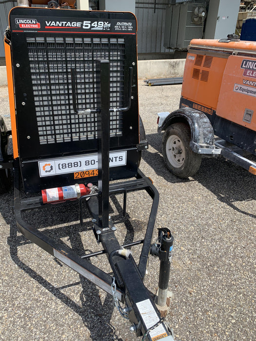 2022 LINCOLN ELECTRIC Vantage 549X