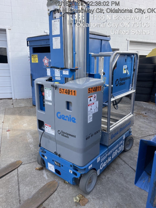 2025 GENIE GR-20