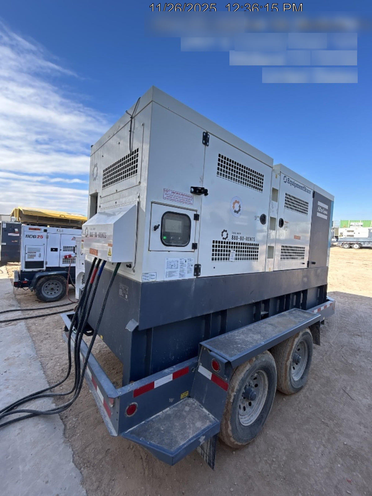 2021 ATLAS COPCO QAS250