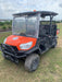 2020 Kubota RTV-X1140W-H 4WD, LED Strobe, Windshield Acrylic Clear, Plastic Canopy, Wire Harness Kit, Backup Alarm