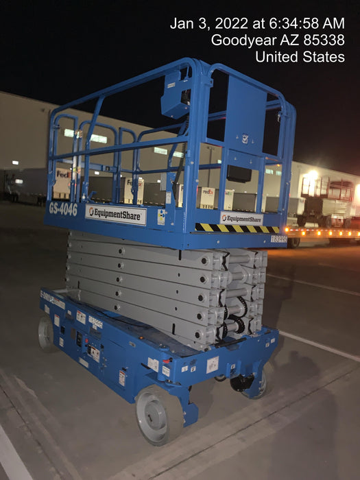 2021 GENIE GS-4046 E Drive