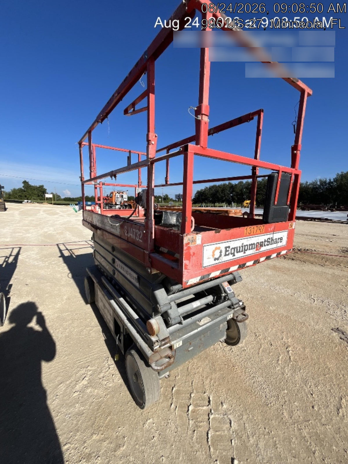 2021 SKYJACK SJ4732