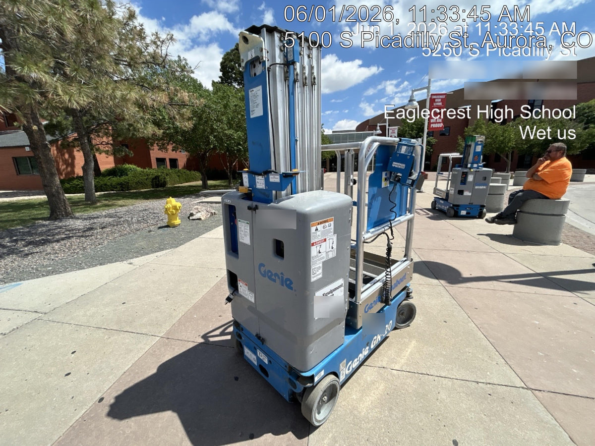 2019 GENIE GR-20