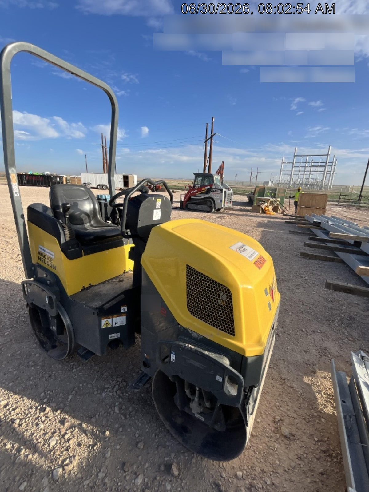 2023 WACKER NEUSON RD12A