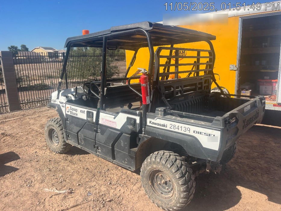 2022 KAWASAKI Mule PRO-DXT (Half Door)