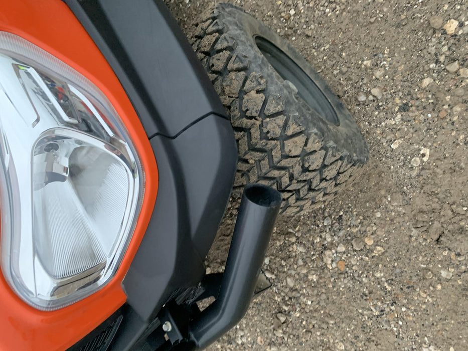 2019 Kubota RTV-X1140W-H 4wd Utility Cart, LED Strobe, Windshield Tempered Glass, Pastic Canopy, Wire Harness Kit, Backup Alarm