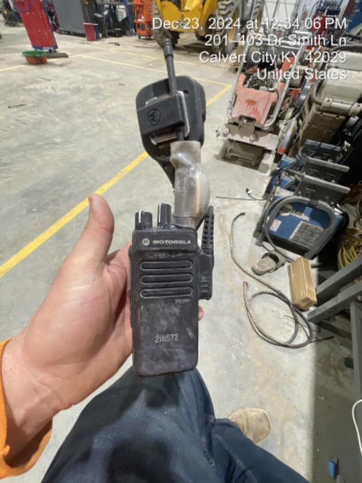 2022 MOTOROLA XPR3300E