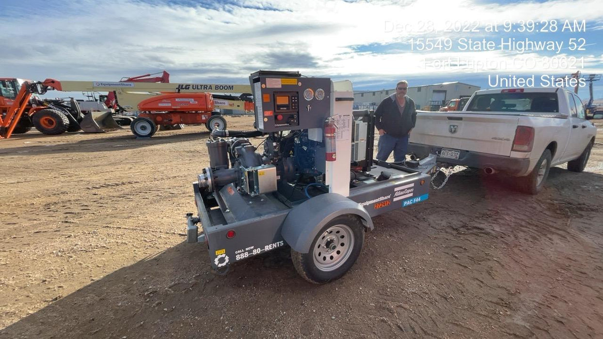 2022 ATLAS COPCO PAC F44 KD