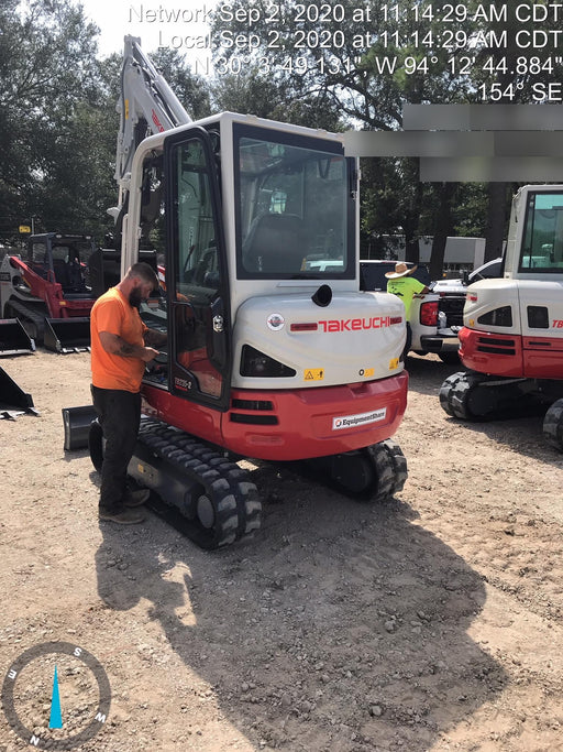 2020 TAKEUCHI TB-235-2CR