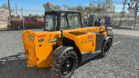 2025 JCB 505-20TC