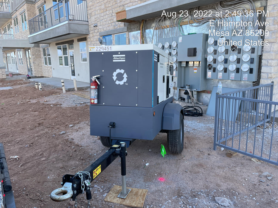 2022 ATLAS COPCO QAS45