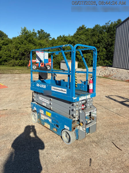 2020 Genie GS-1930 Fixed rails with chain entry gate - Pre A92.20