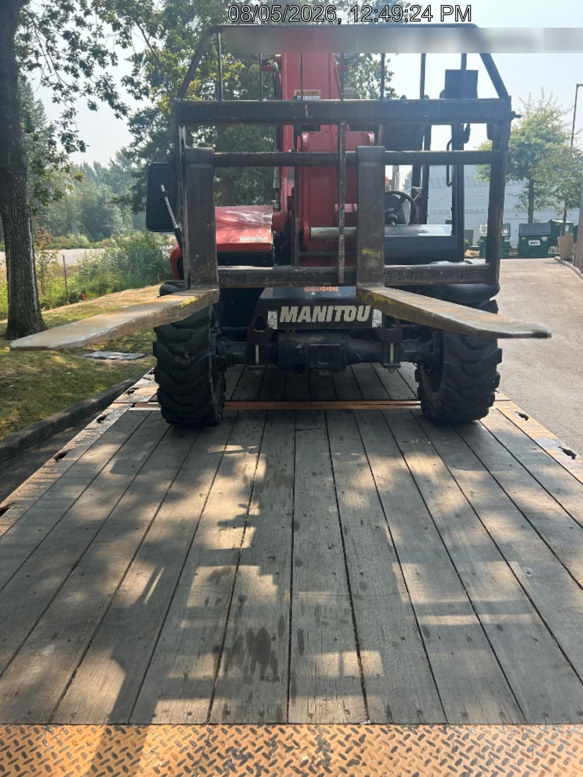 2020 MANITOU MTA5519