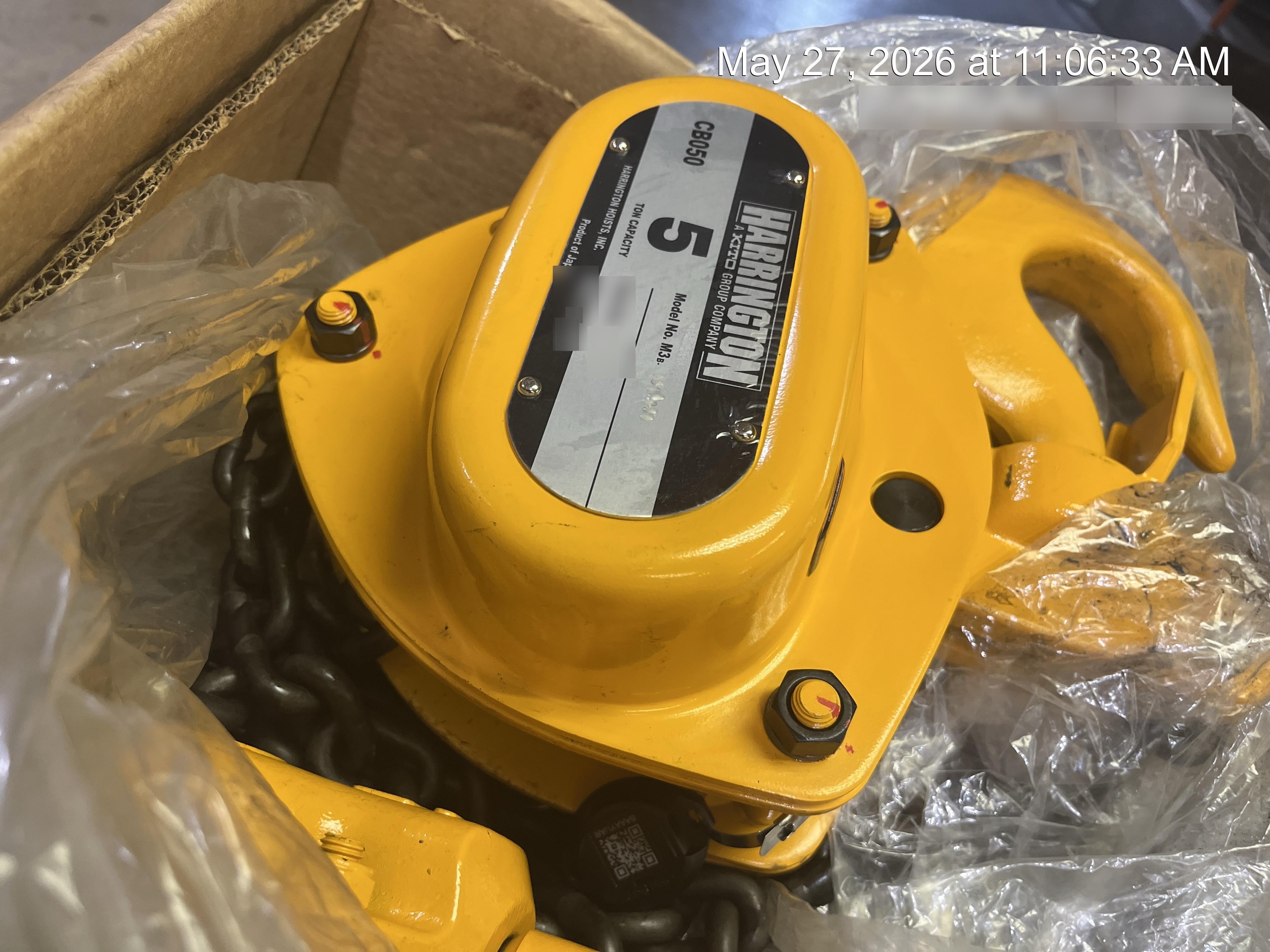 2026 HARRINGTON CB050-30