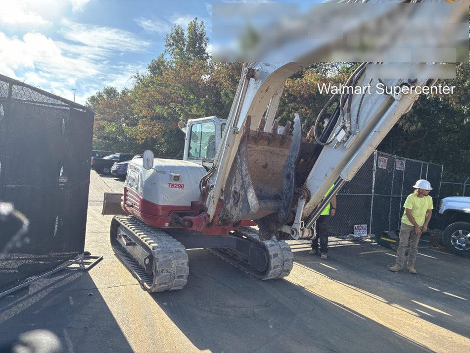 2024 TAKEUCHI TB290-CR
