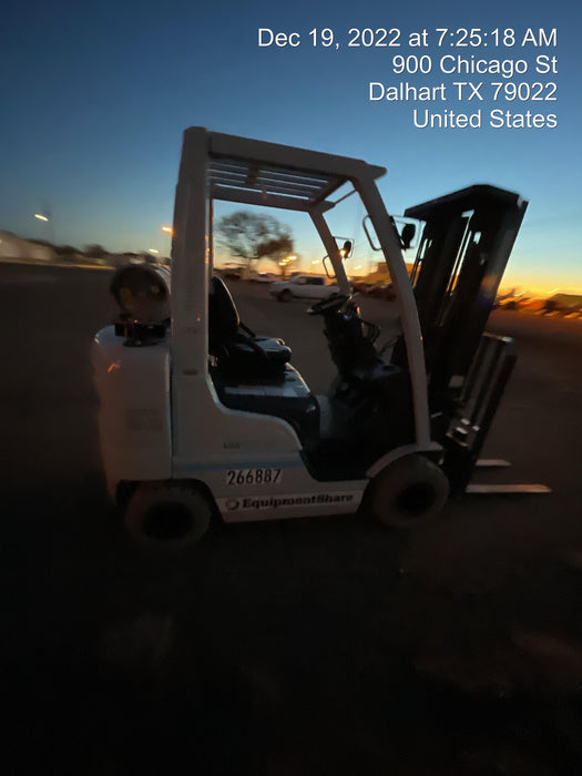 2022 UNICARRIER MAP1F2A25DV