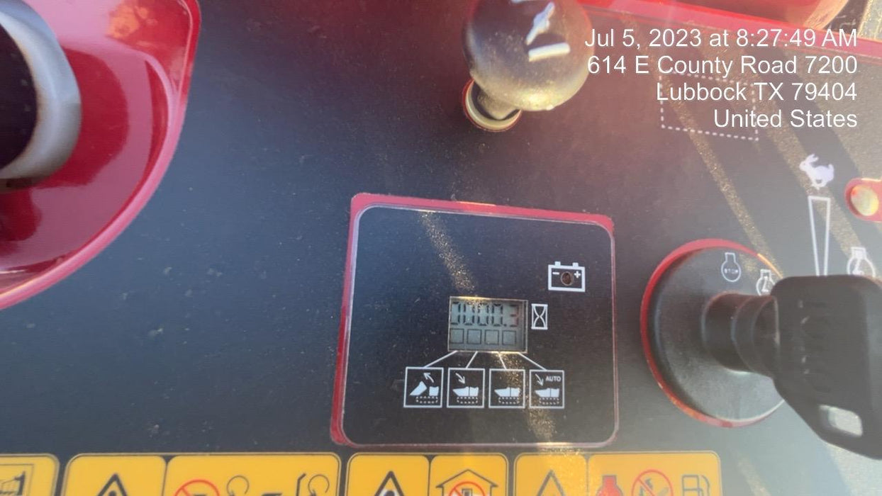 2023 TORO MBTX 2500-TS