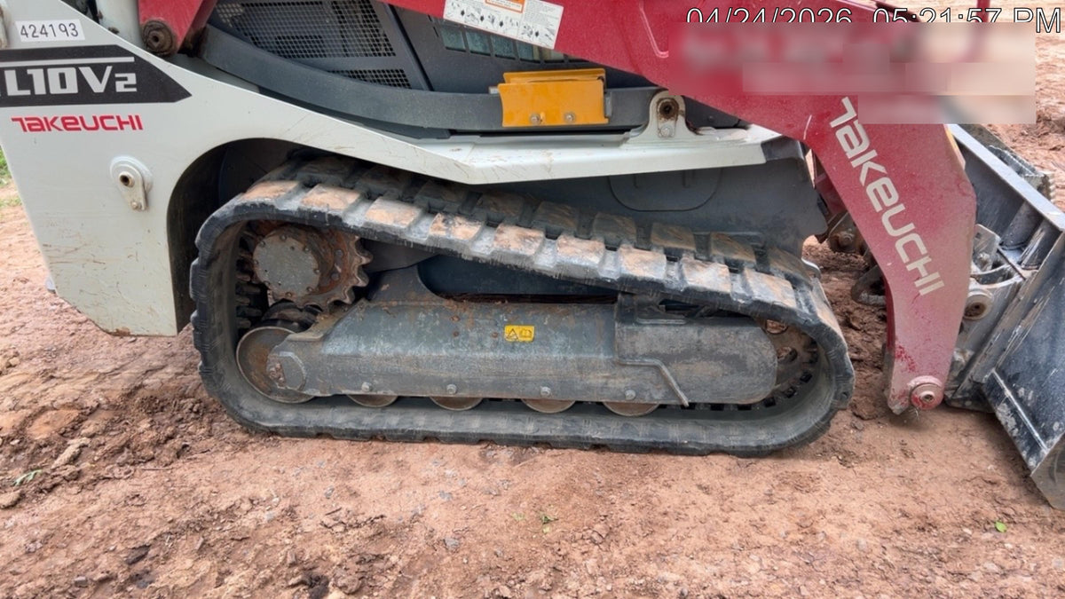 2024 TAKEUCHI TL10V2-CR