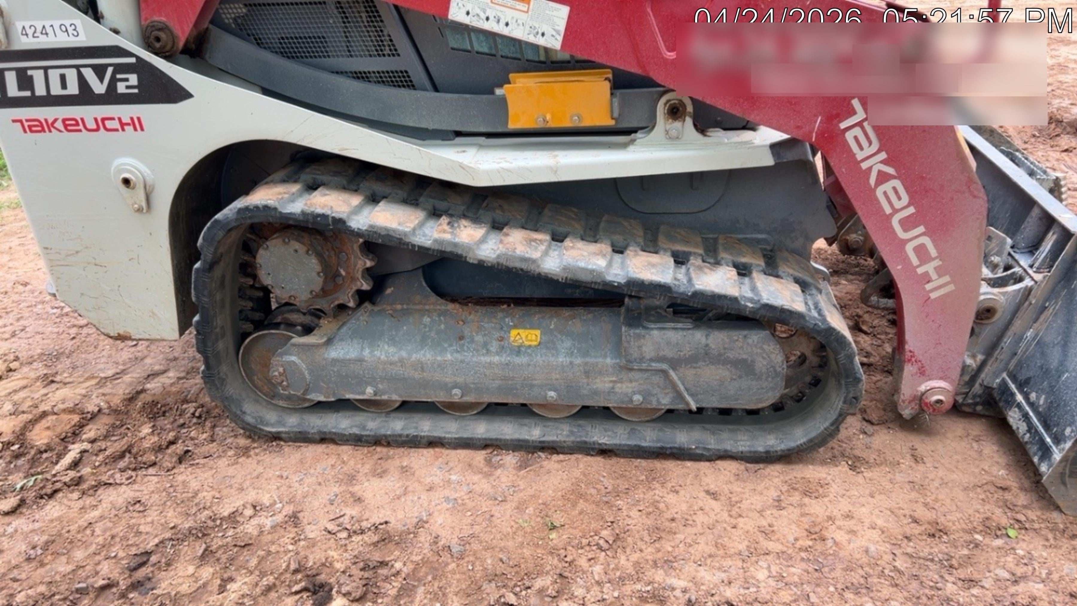 2024 TAKEUCHI TL10V2-CR