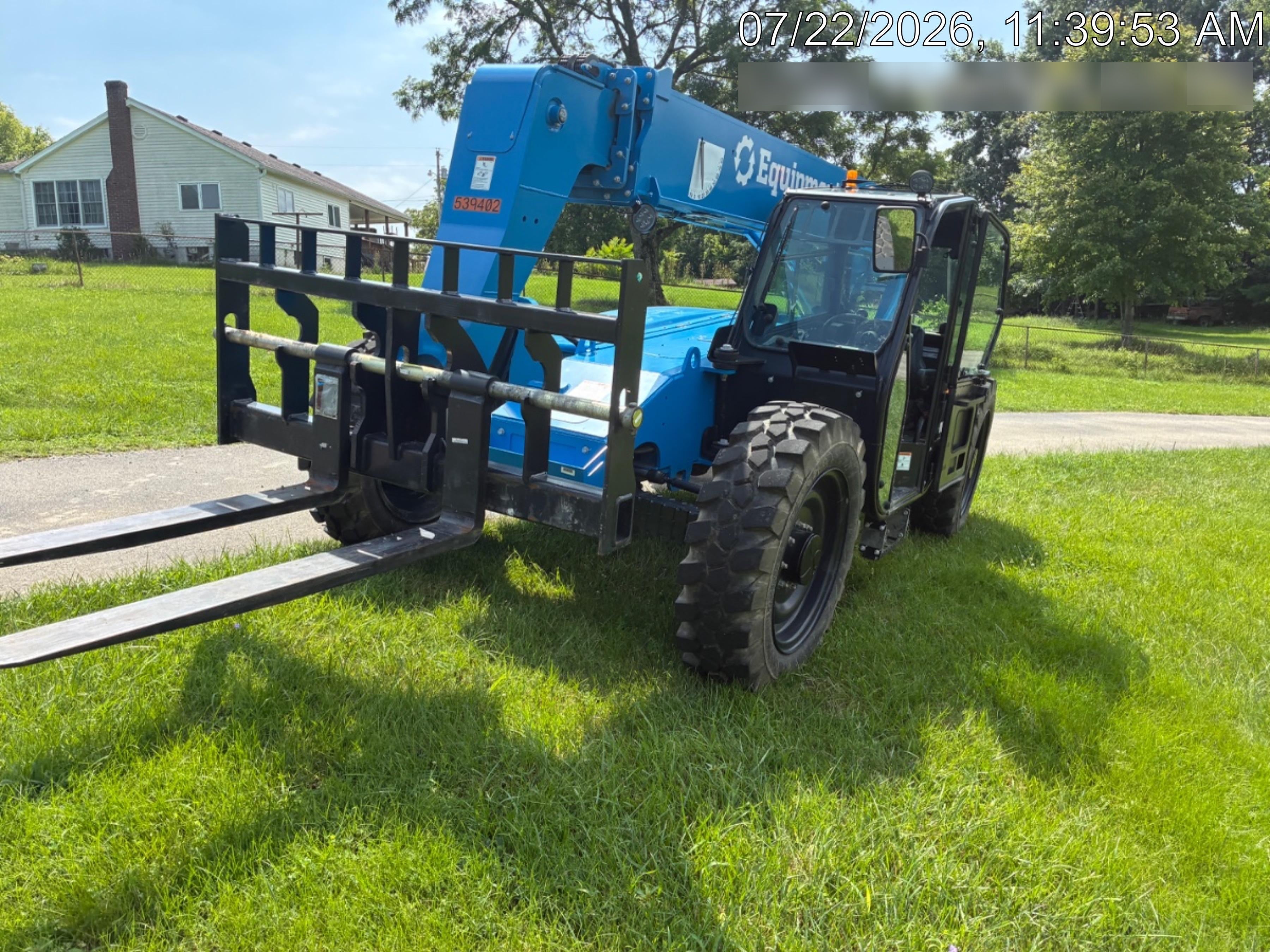 2025 GENIE GTH-636