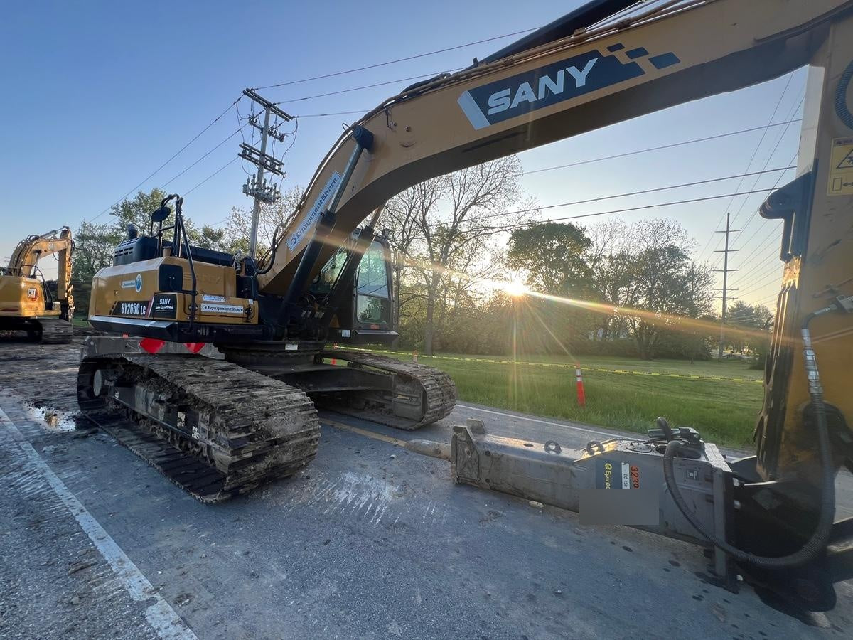 2020 SANY SY265C LC