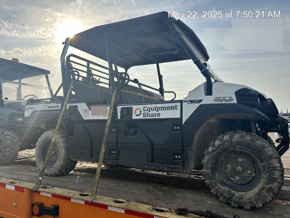 2018 KAWASAKI Mule PRO-DXT (Half Door)