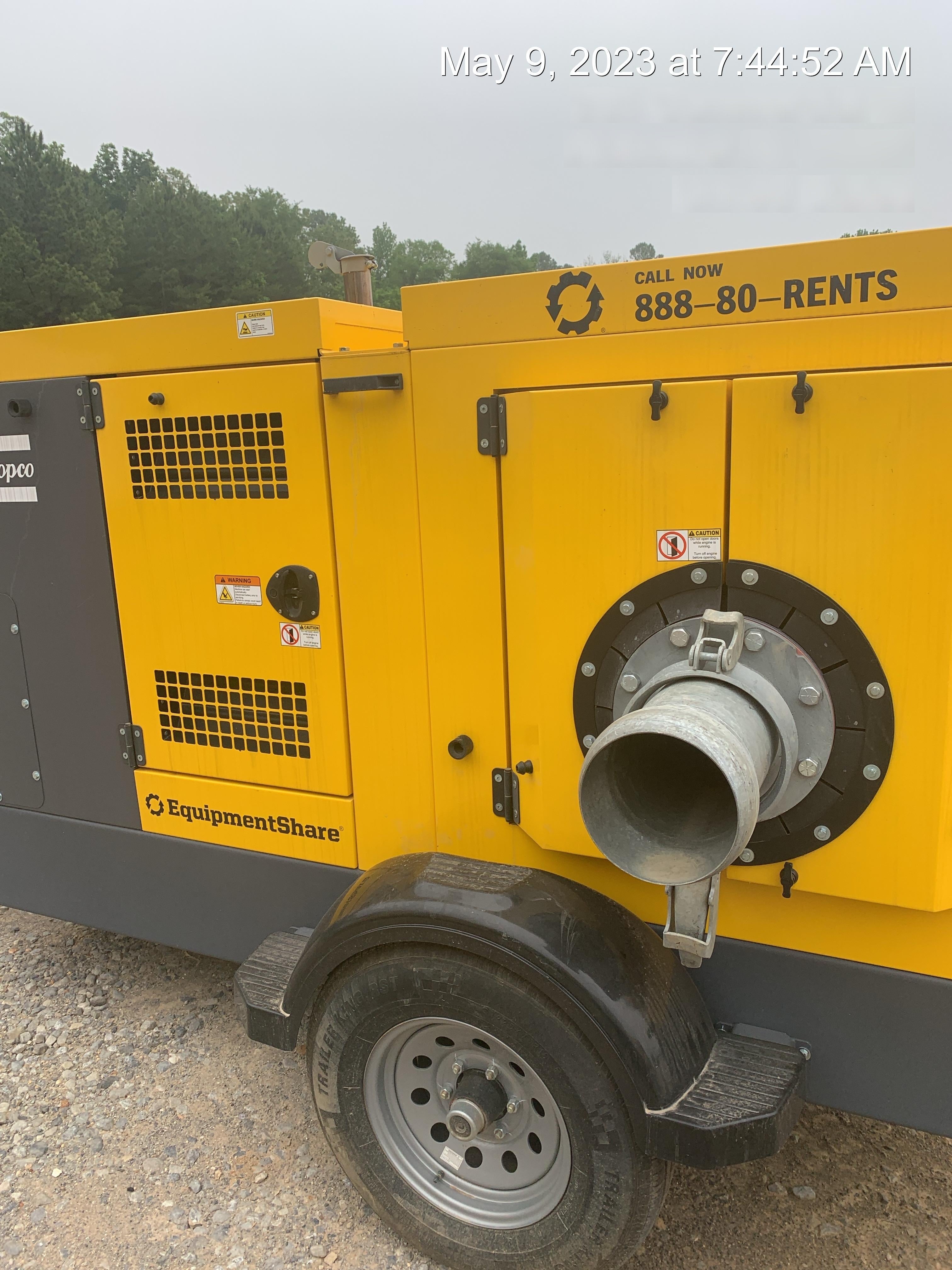2022 ATLAS COPCO PAC F88 PD-S