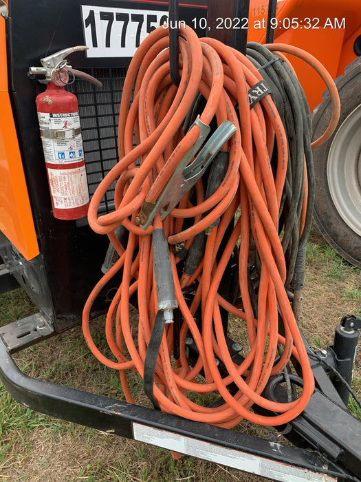 2021 Lincoln Electric Vantage 322 Vantage 322 Ready Pak 3 w/ Decals, ORANGE (includes trailer, cable rack, fender light kit) NO Telematics