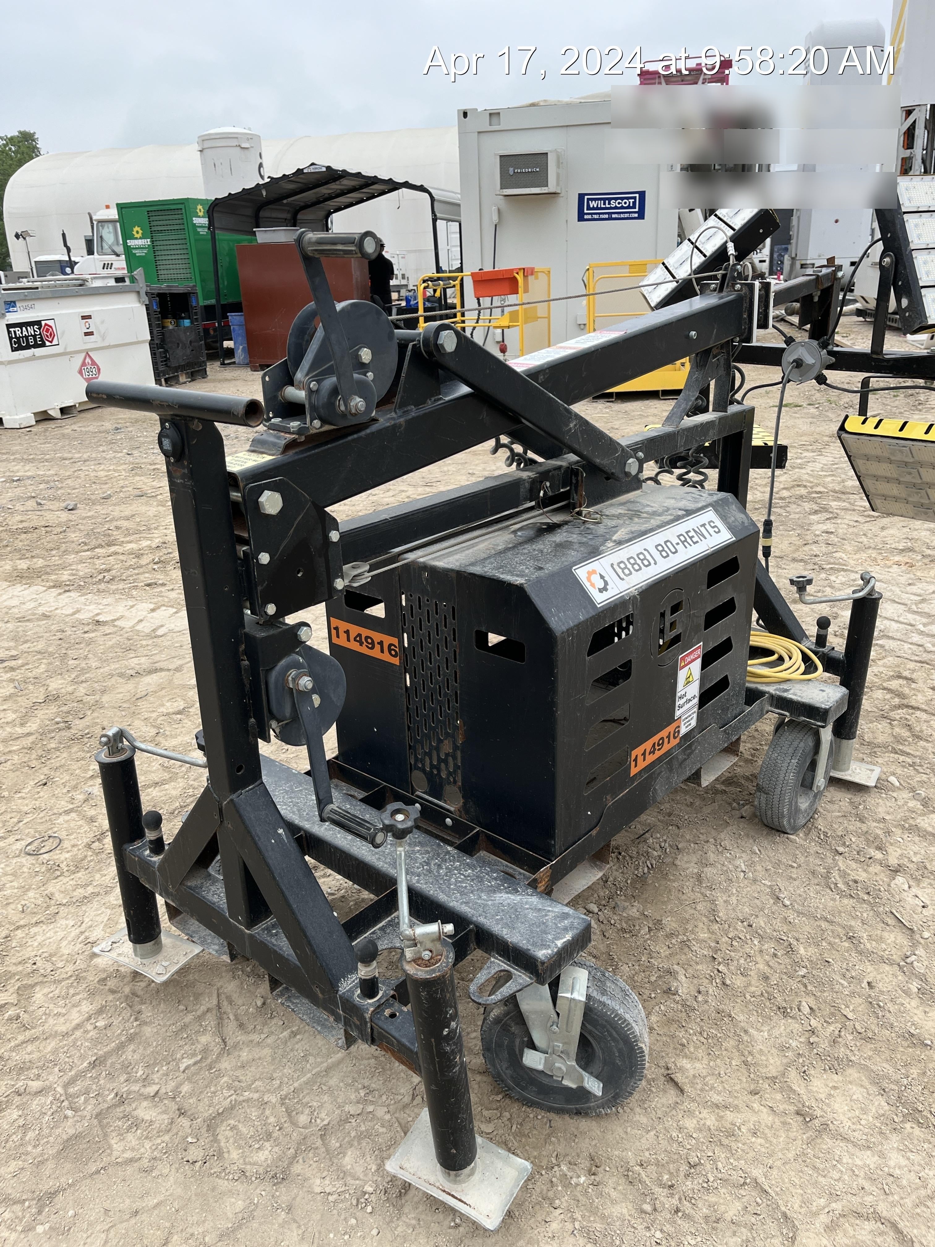 2020 LIND EQUIPMENT LE980LED-T4B