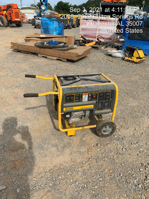 2018 WACKER NEUSON GP6600A