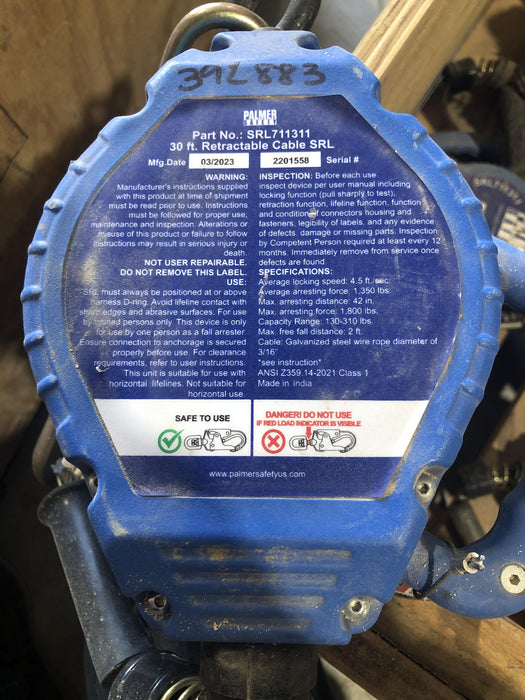 2024 PALMER SRL711311