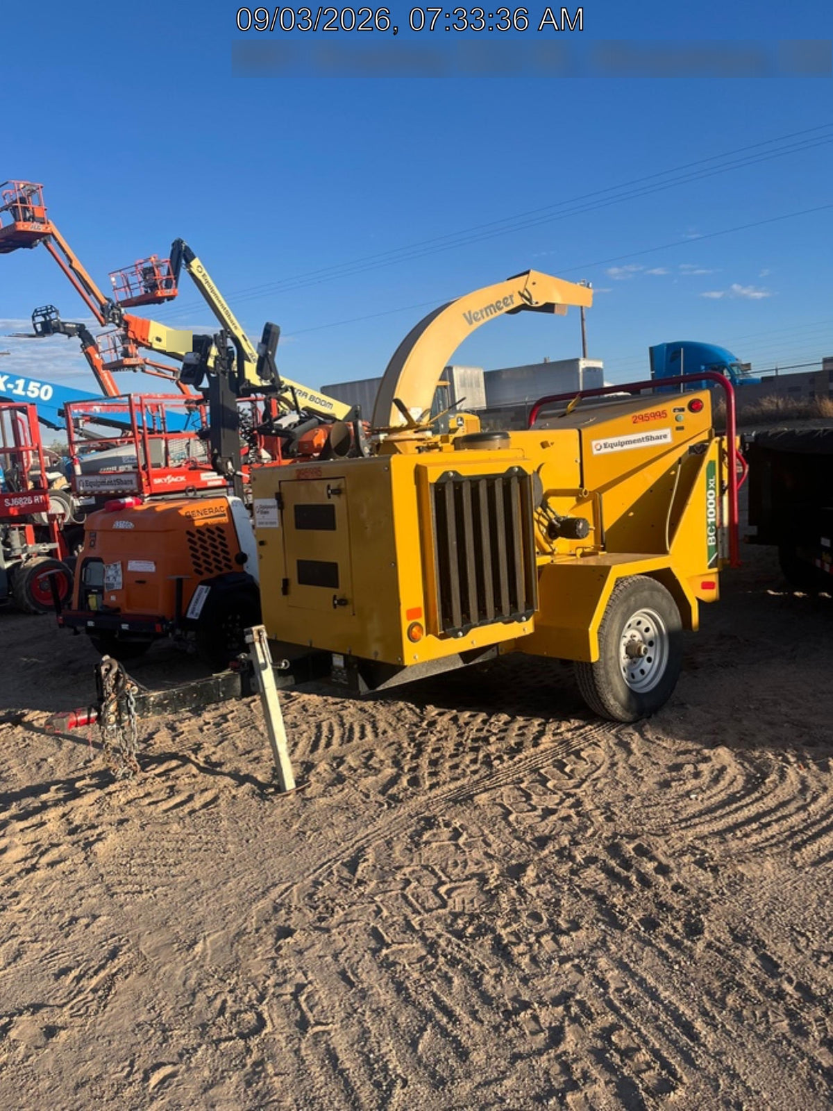 2023 VERMEER BC1000XL Gas