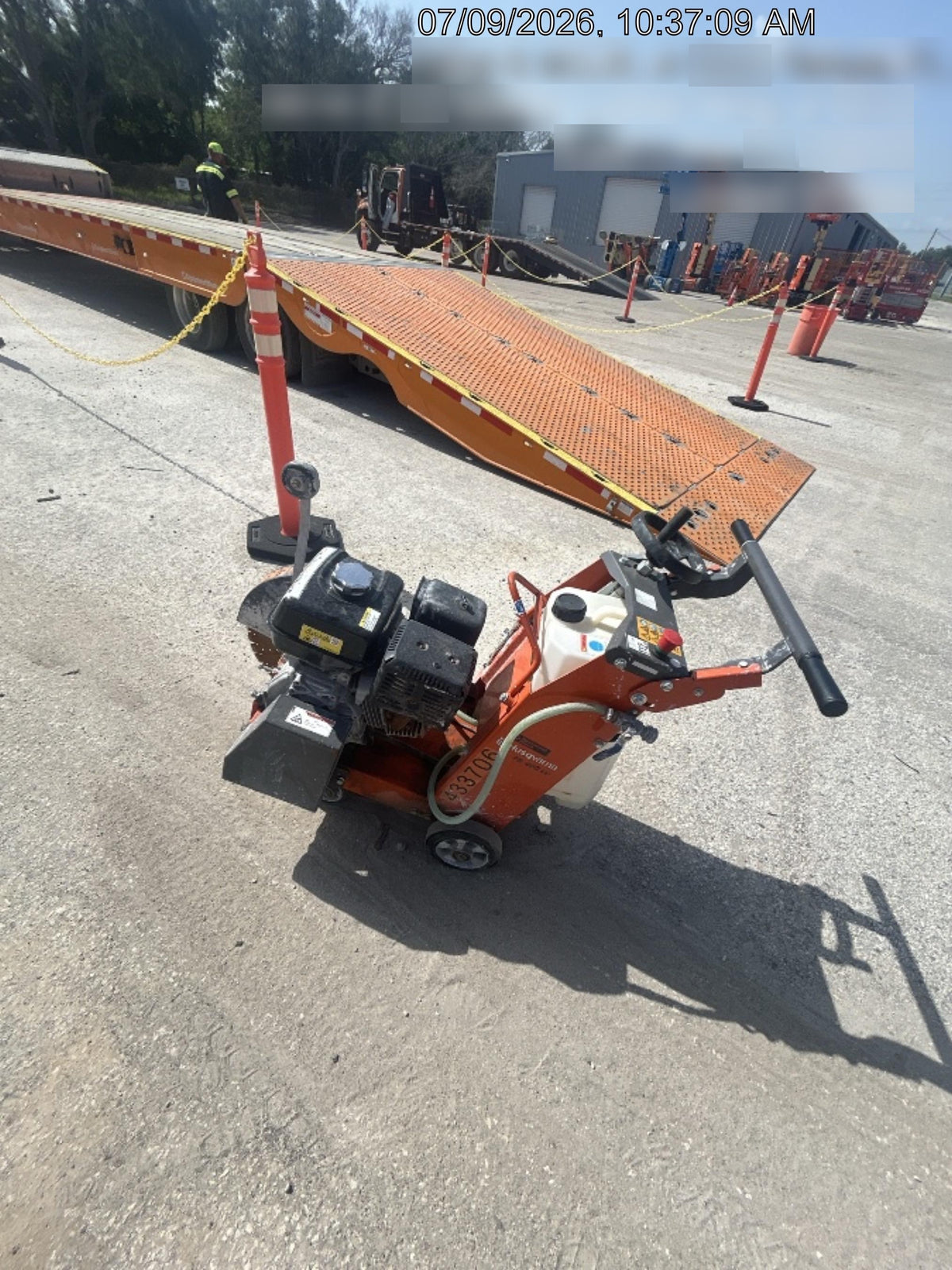 2025 HUSQVARNA FS 400 LV