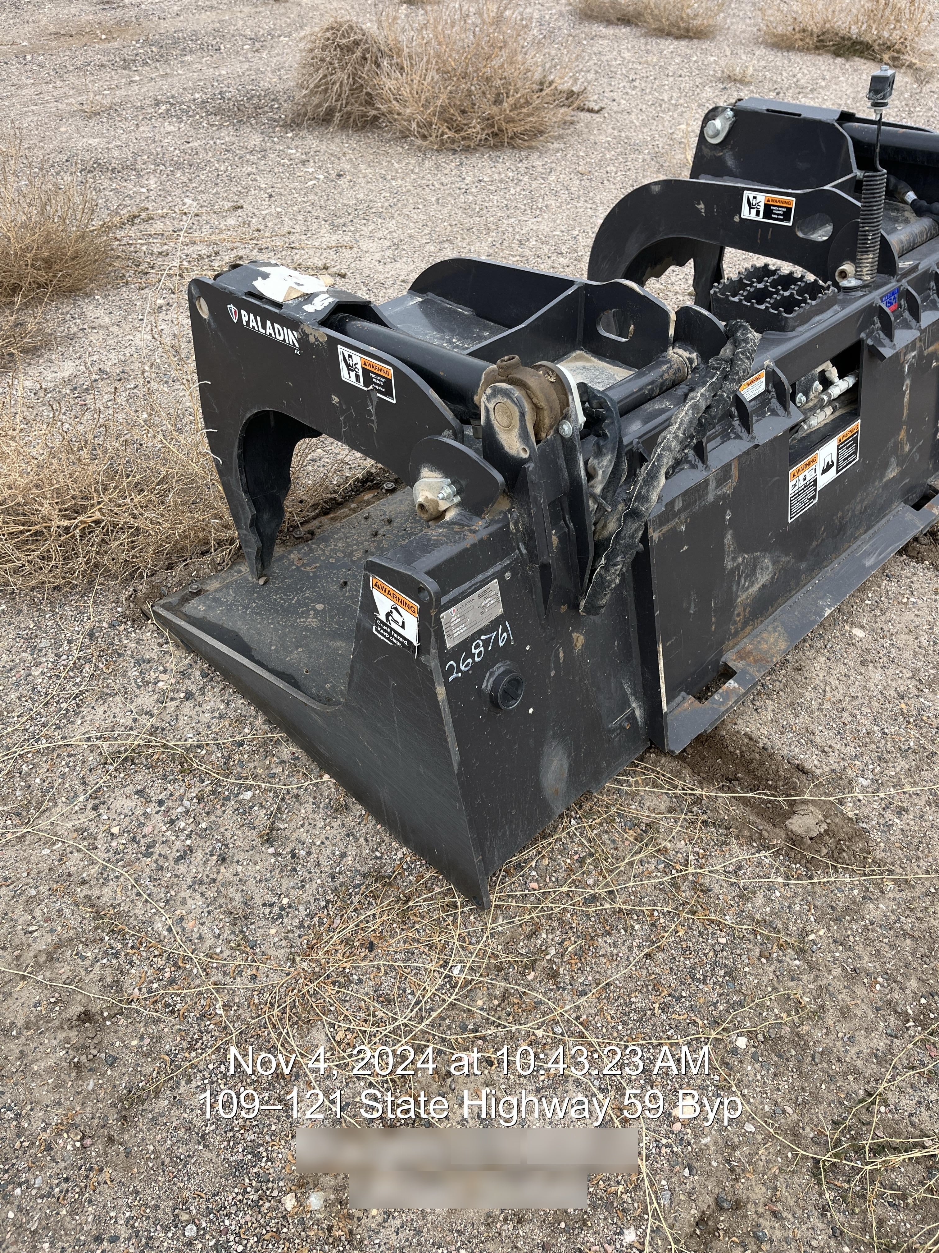 2022 PALADIN UTILITY GRAPPLE 11876-0022