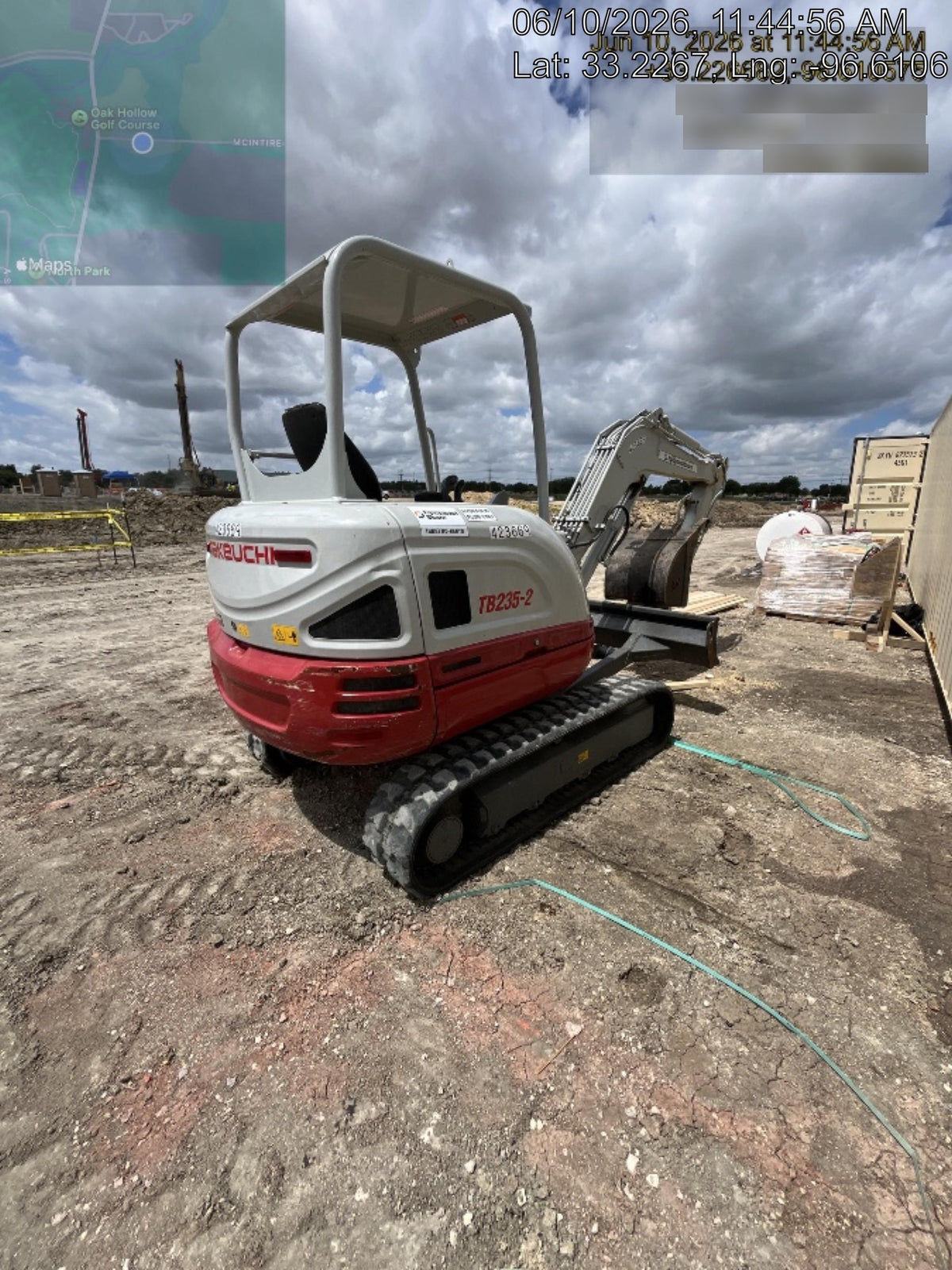 2024 TAKEUCHI TB235-2R