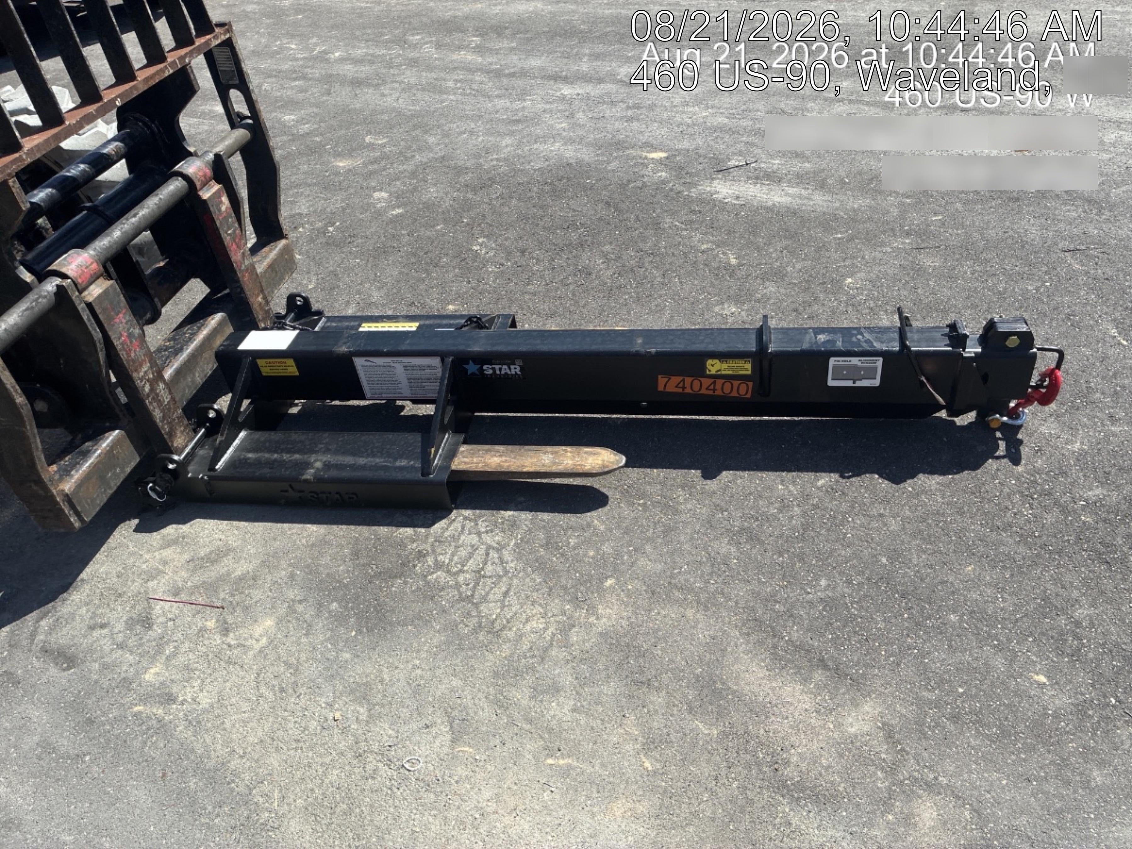 2026 STAR INDUSTRIES M1360B - Star JIB Boom