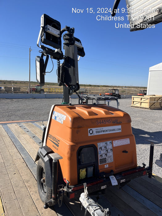 2023 Generac MLT2 Diesel, Flex Switch 120V Input, Powerzone Controller, (4) 320W LED Lights, 4kW Generator, 39.9 Gal Fuel Tank, 2" Ball, T3