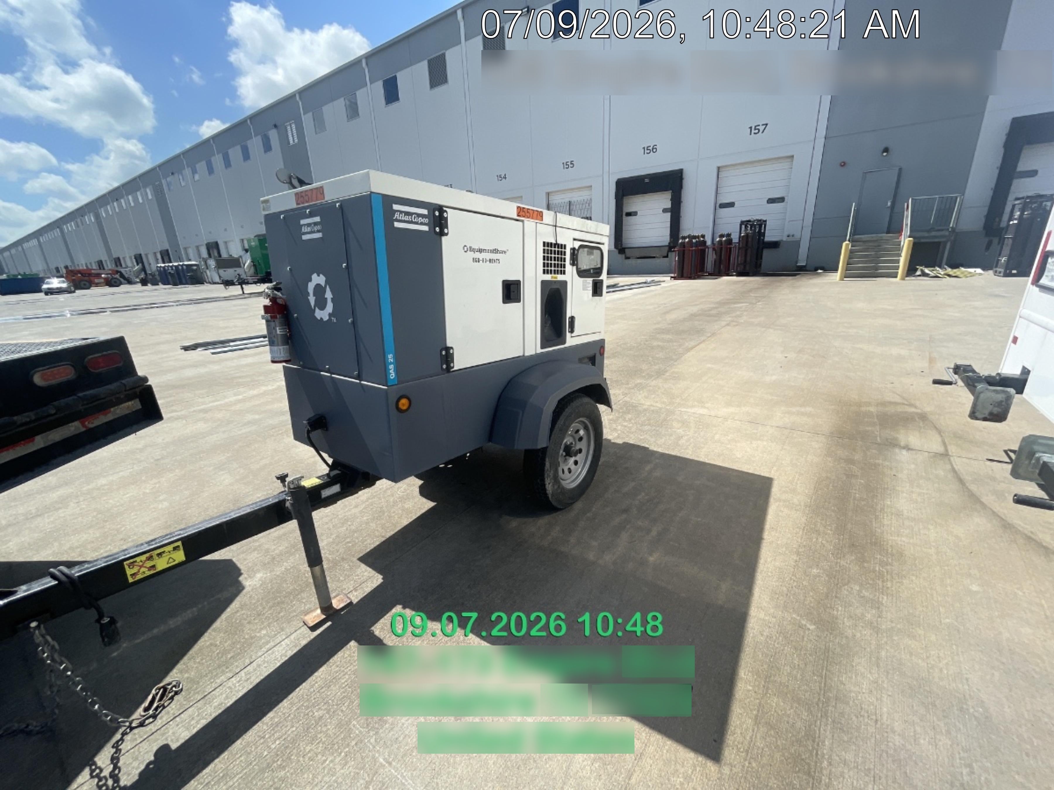 2022 ATLAS COPCO QAS25 CWK