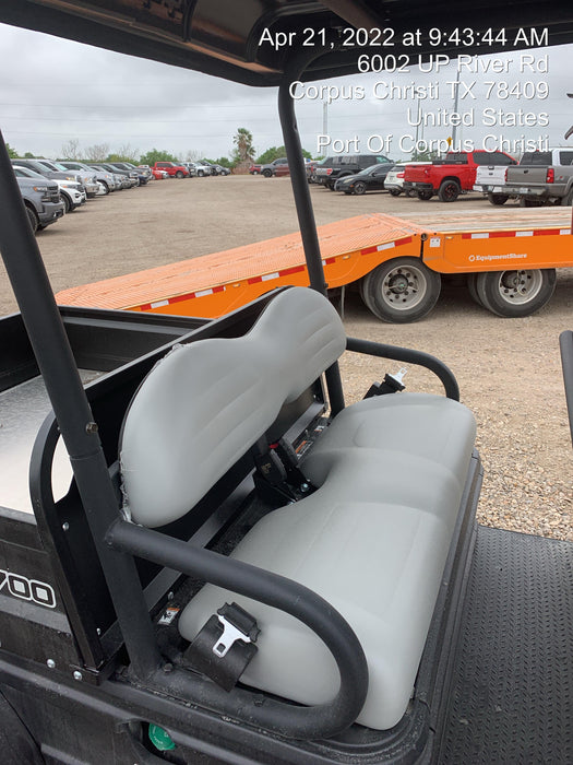 2022 Club Car CA1700D Canopy, Diesel, 4 Passenger