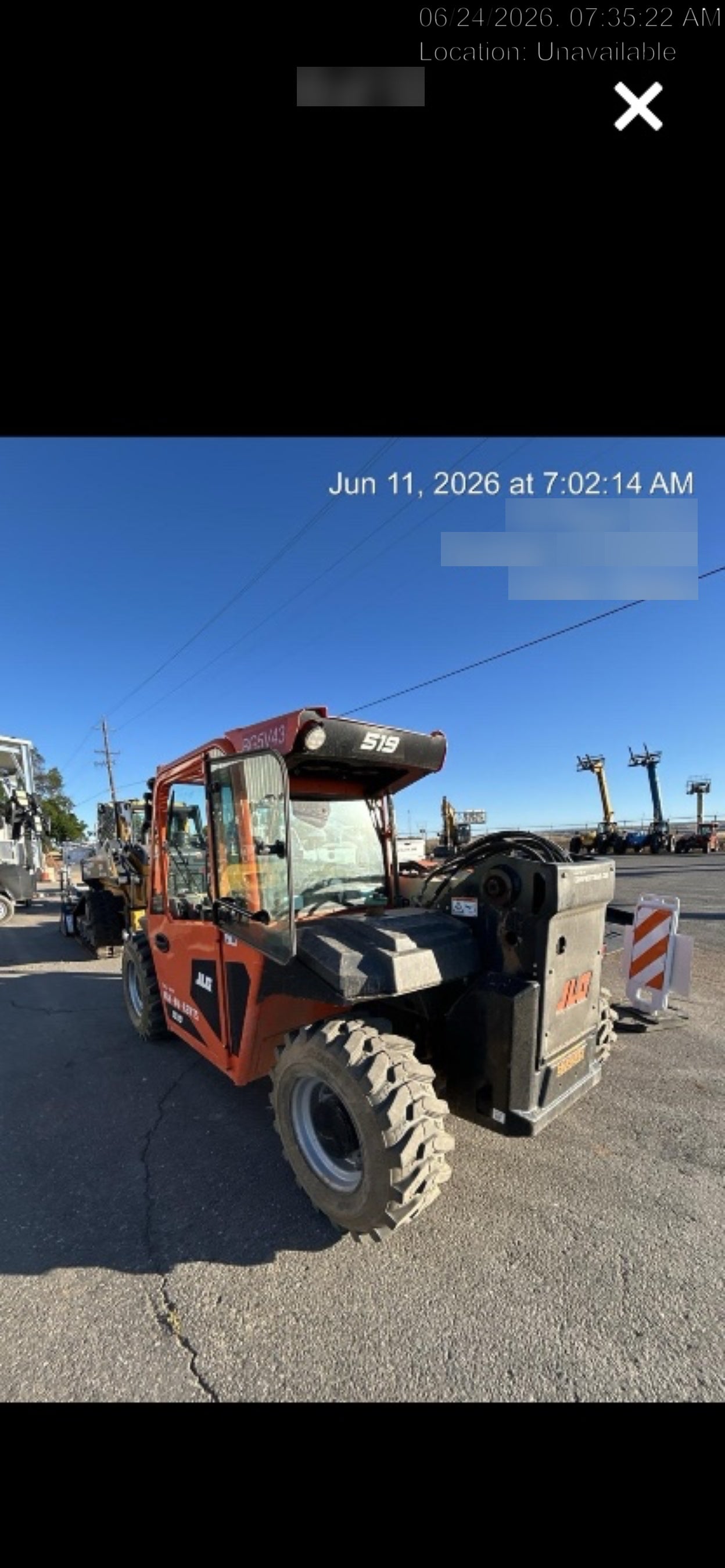 2025 JLG 519